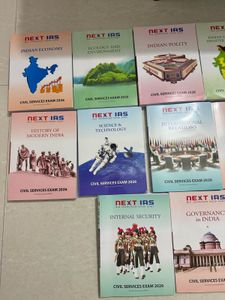 NEXT IAS Civil Services Exam 2026 Books