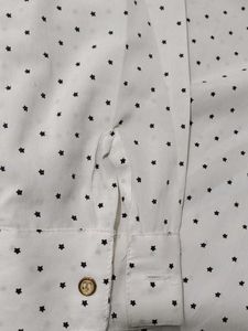 Polka Dotted Shirt
