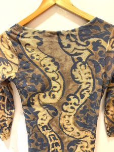 Beautiful imported Mesh Wrap Top - Unique Design