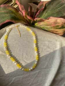 Elegant Combination Of Glass Beads Mala