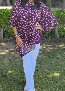 Poncho Style Top
