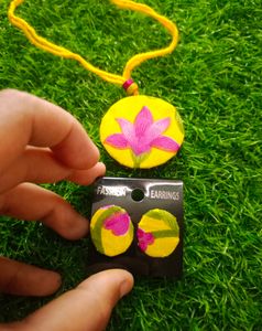 Handmade Jewellery Set 💛