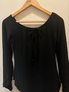 Beautiful Black Imported Top