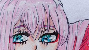 zero two fanart
