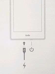 Amazon Kindle Paperwhite 10th Gen, 6" and 300 ppi high-resolution Display with Built-in-Light, WiFi (Black) + Flip Case Cover + Charging Type B Cable