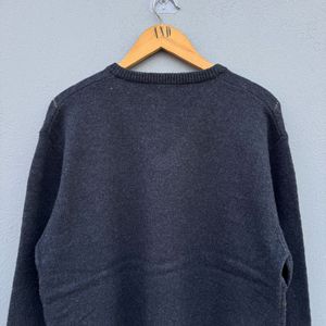 Argyle V-Neck Sweater