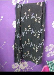 Embroidered Dupatta Set