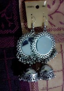 Mirror Earrings
