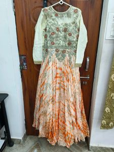 Lightweight Party Wear Gown