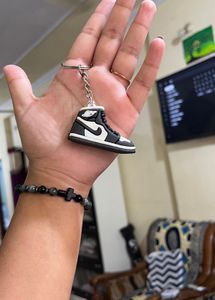 2 Pcs Of Jordan Shoes Keychain
