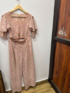Pink Co-Ord Set Korean