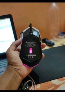 HP M270 Backlit USB Wired Gaming Mouse