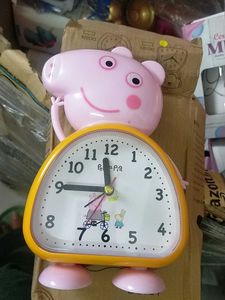 Peppa Pig Alarm Clock