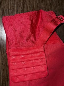 Red Imported Padded Bra