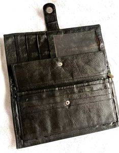 Black Leather Wallet