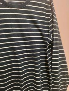 Blue Striped Tshirt