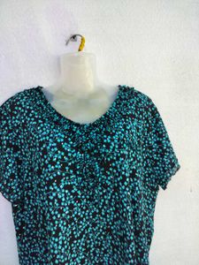 Floral Print Top