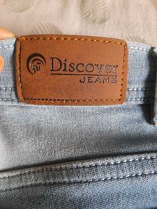 Light Wash Flare Jeans