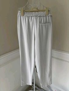 Grey Casual Pants