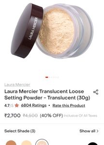 Laura Mercier Translucent Loose Powder