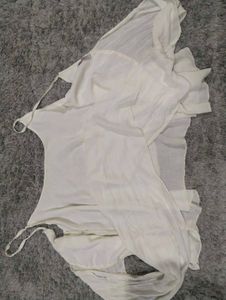 Tie-front Top