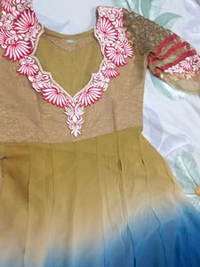 Elegant Anarkali Suit