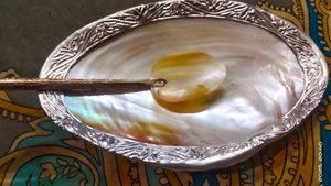 Beautiful Bowl made Of Real Sea Shell
