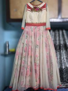 Ethnic Long Gown/Frock