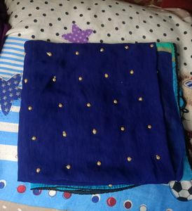 Chiffon Saree (Without BLOUSE)