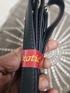 Black Adjustable Bag Strap