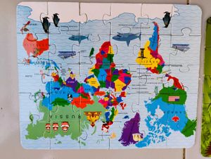 Kids 4 In 1 Puzzle