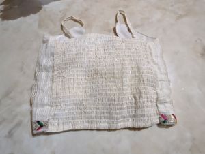 Bollywood Styled Top With Shrug