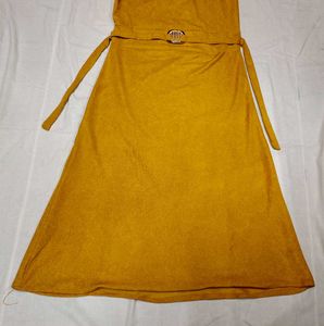Mustard Colour Dress 😍💛