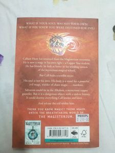 Rick Riordan Magisterium The Copper Gaulnet