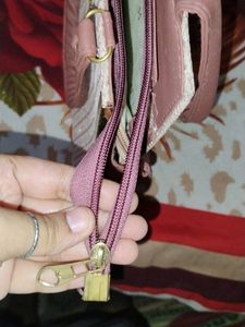 Pretty Pink Sling Bag