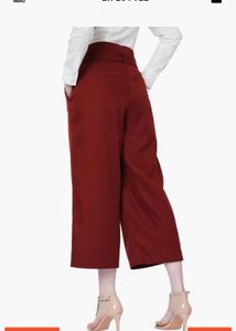 Wide Leg Trousers