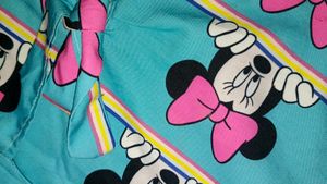Mickey Mouse Dress For Little Princess!!