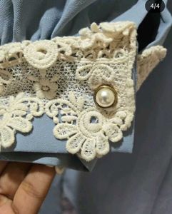 Vintage Lace Detail Dress