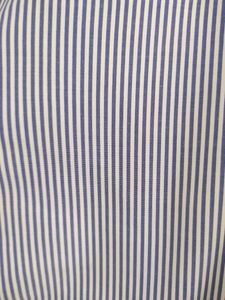 White and Blue Stripped Sleeveless Shirt 💙🤍💙🤍