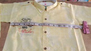 Boys Shirt &amp; Jeans Set