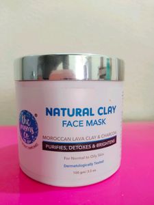 Natural Clay Face Mask