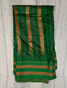Pure Silk Narayan Peth Heritage Saree