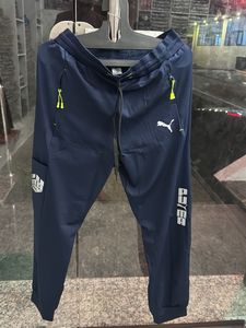 Puma Navy Blue Track Pants