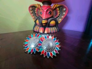 Oxidised Earrings for Women