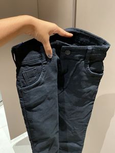 Jet Black Denim Jeans