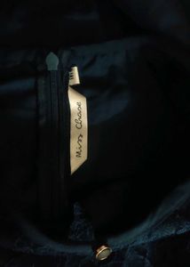 Elegant Blue Lace Jumpsuit