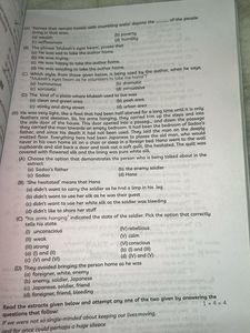 CBSE Class 12 English Sample Papers