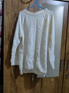 off white winter sweatshirt