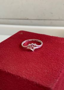 Pure Silver Ring (wt:-1.200g)