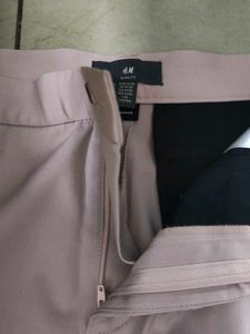 H&amp;M Light Pink Chino Pants